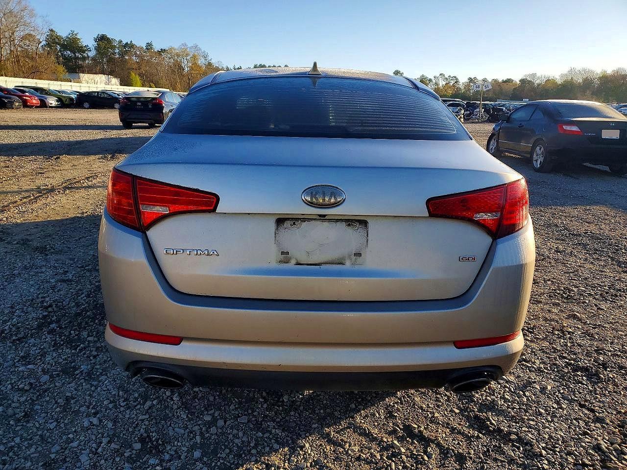 2013 KIA Optima lx