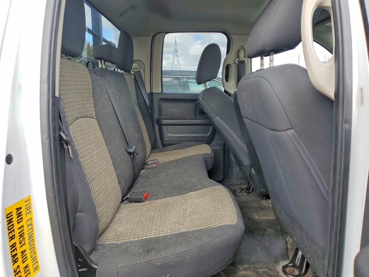 2012 Dodge RAM 1500 ST