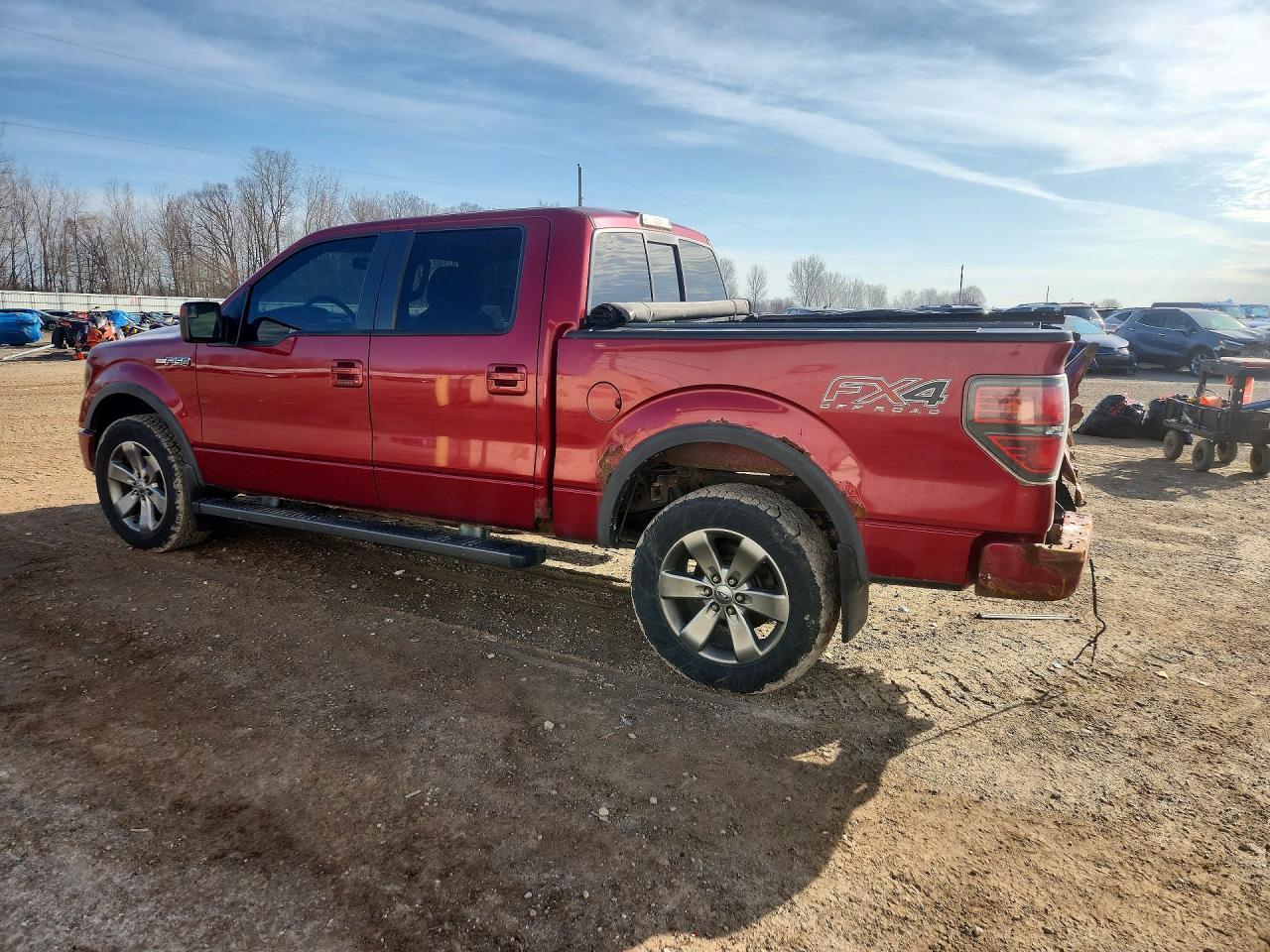 2013 Ford F150 Supercrew