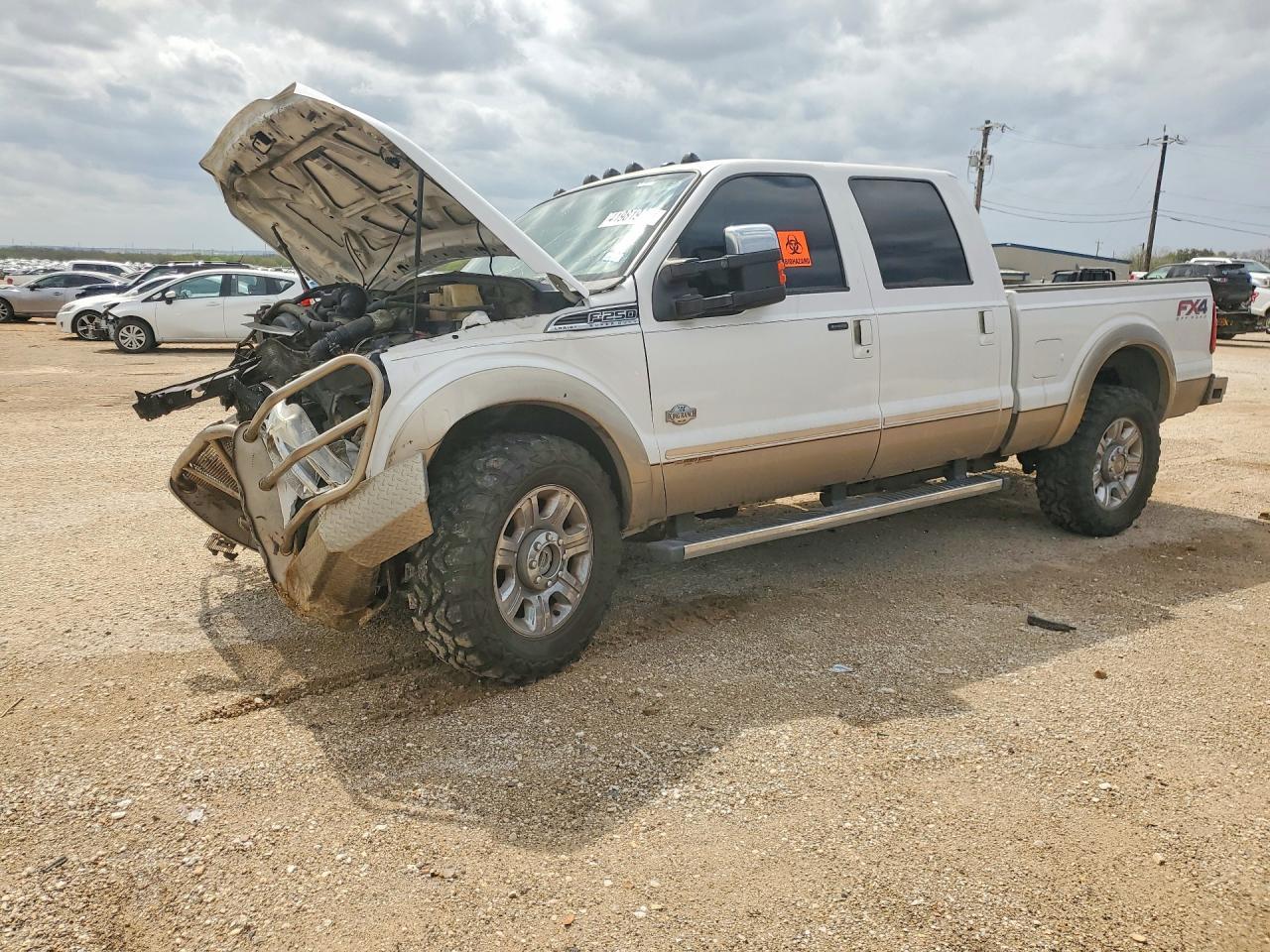 2012 Ford F250 Super Duty