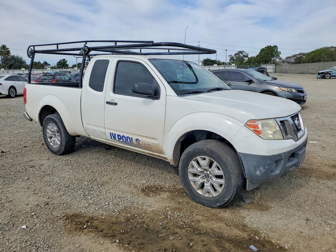 2014 Nissan Frontier S
