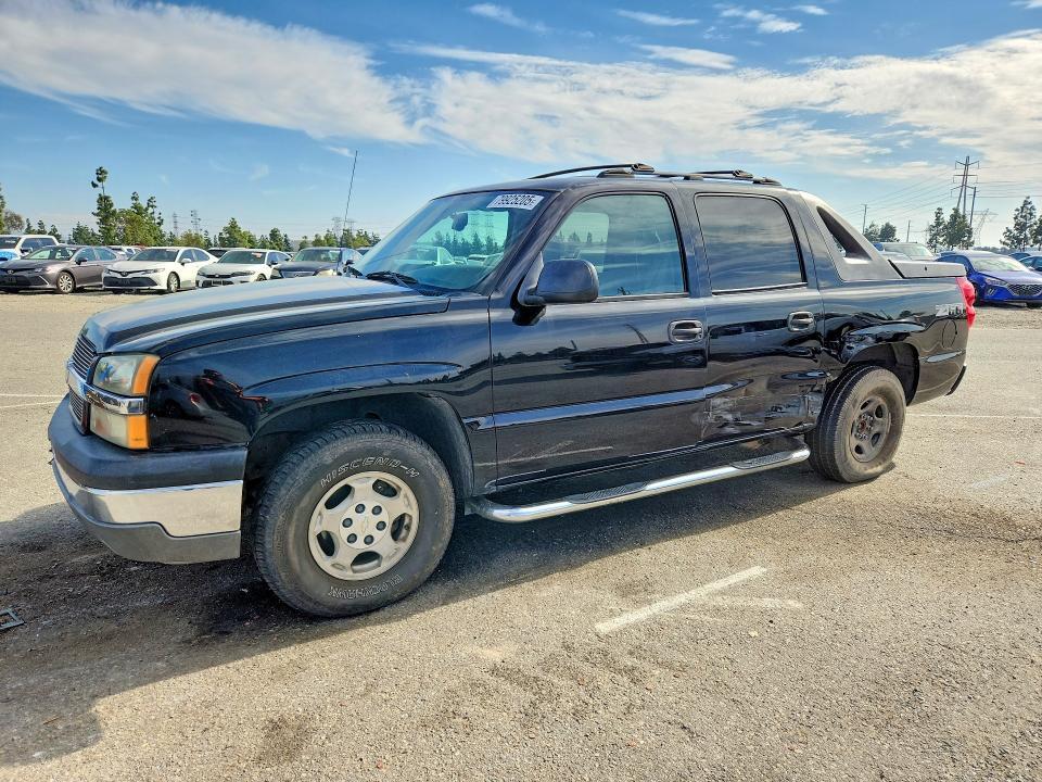 2004 Chevrolet Avalanche C1500