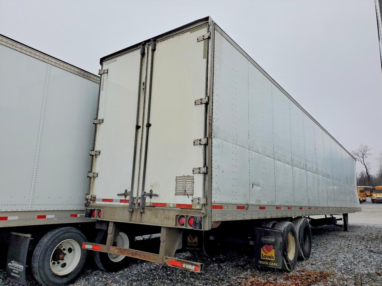 2012 Utility VS2DX DRY Van Trailer