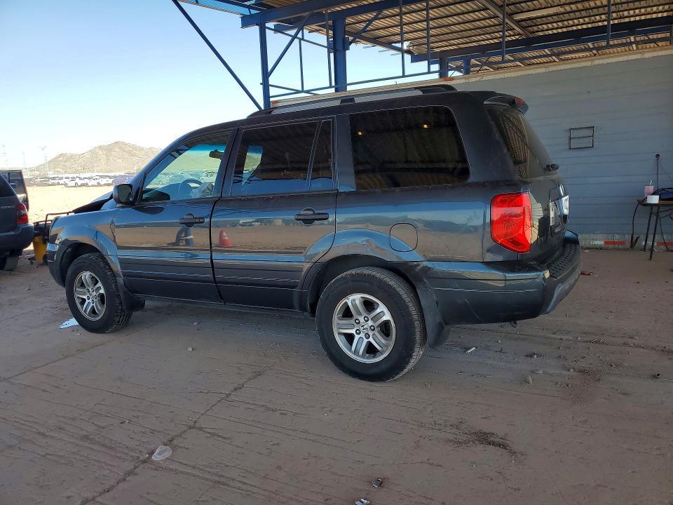 2005 Honda Pilot exl