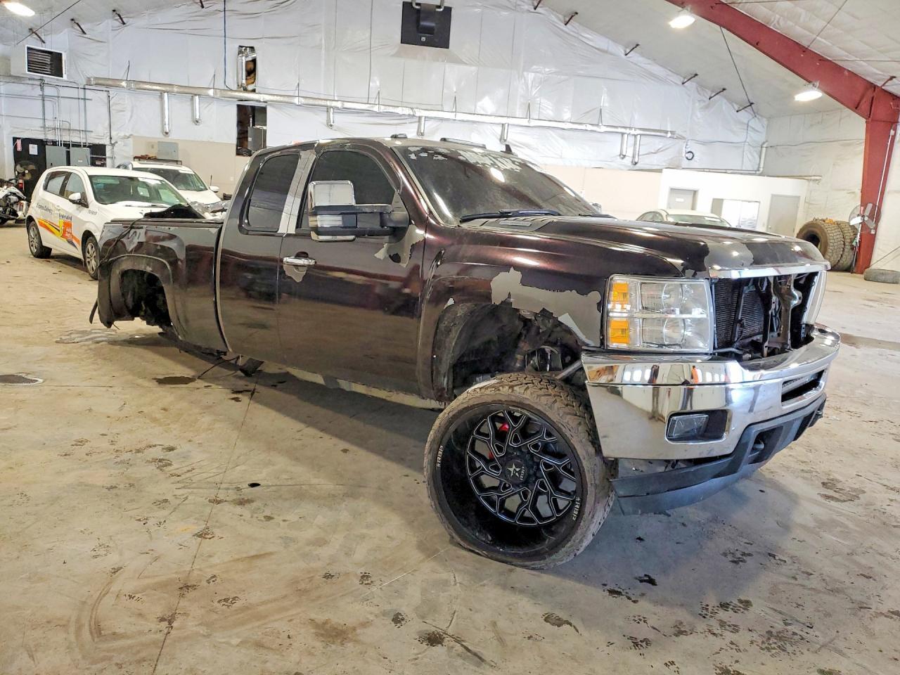 2013 Chevrolet Silverado K2500 Heavy Duty lt