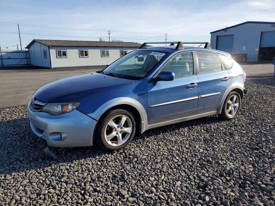 2009 Subaru Impreza Outback Sport