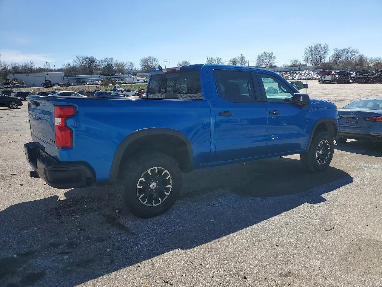 2022 Chevrolet Silverado K1500 ZR2