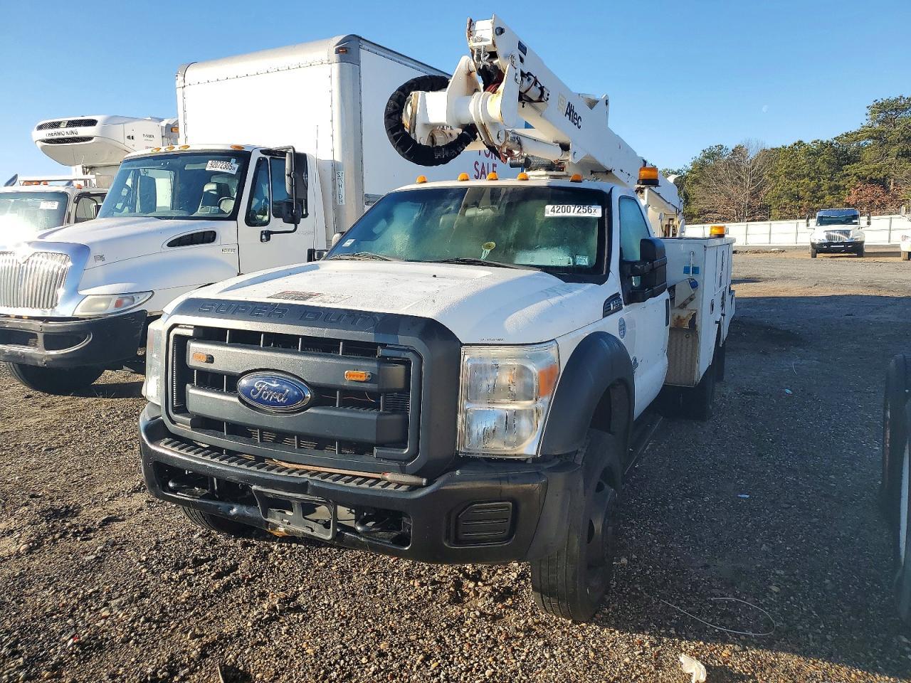2016 Ford F550 Super Duty