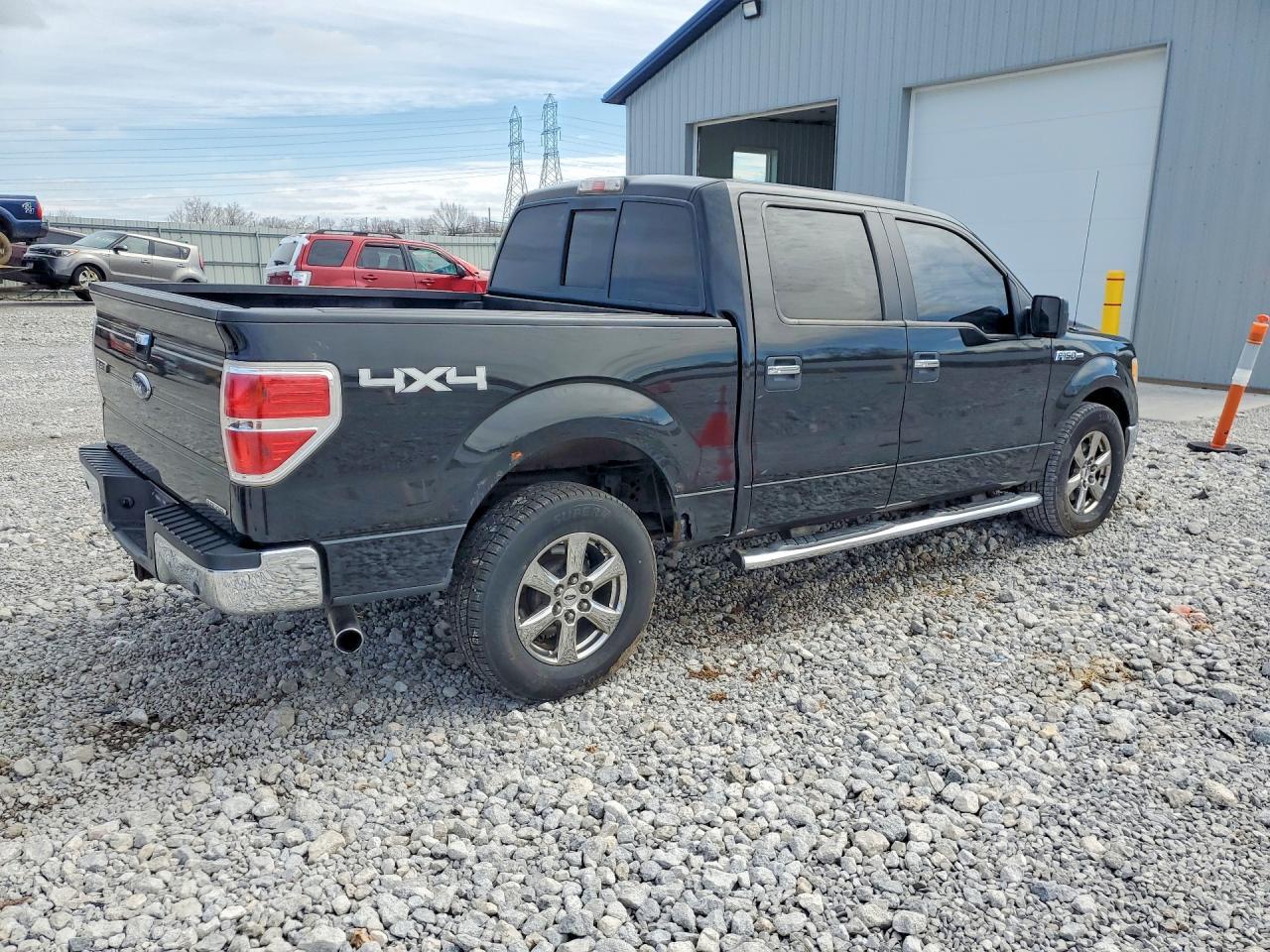 2011 Ford F150 Supercrew