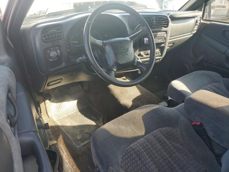2001 Chevrolet S Truck S10