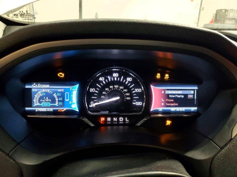 2016 Lincoln Mkz Hybrid