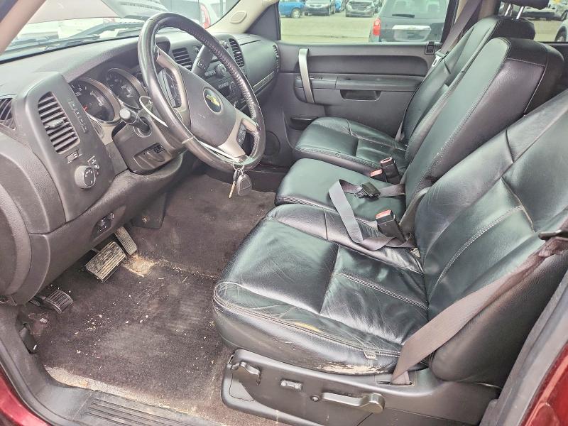 2013 Chevrolet Silverado K2500 Heavy Duty LT