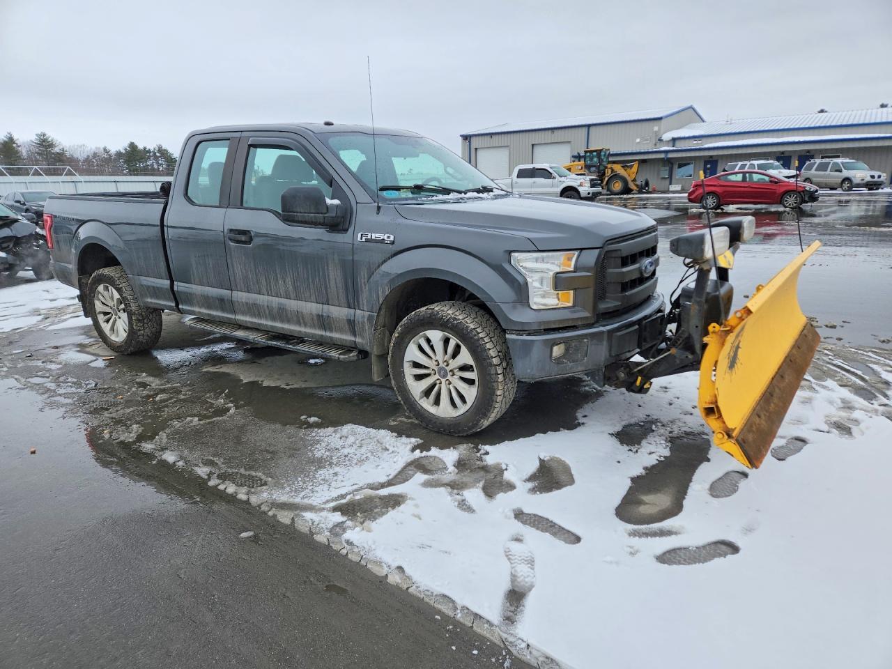 2016 Ford F150 Super cab