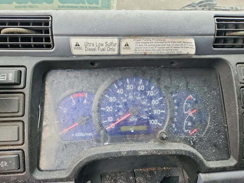 2009 Mitsubishi FE85D Refrigerated BOX Truck