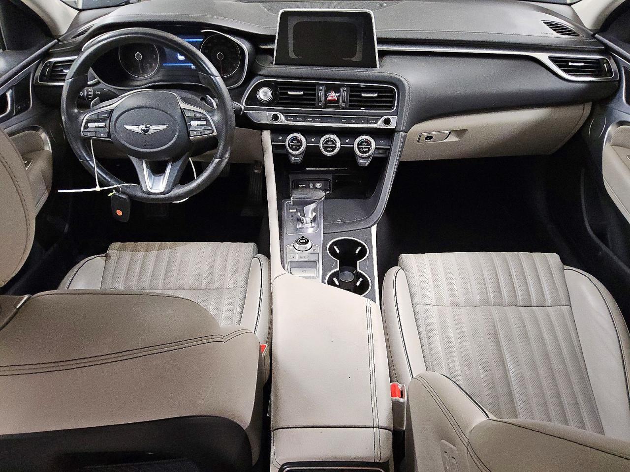 2020 Genesis G70 2.0t