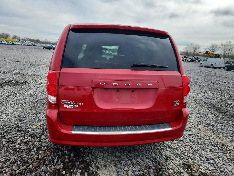 2014 Dodge Grand Caravan r