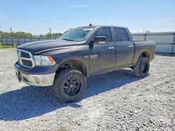 Salvage trucks for sale at Montgomery, AL auction: 2017 Dodge RAM 1500 SLT