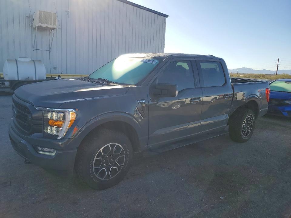 2021 Ford F150 Supercrew
