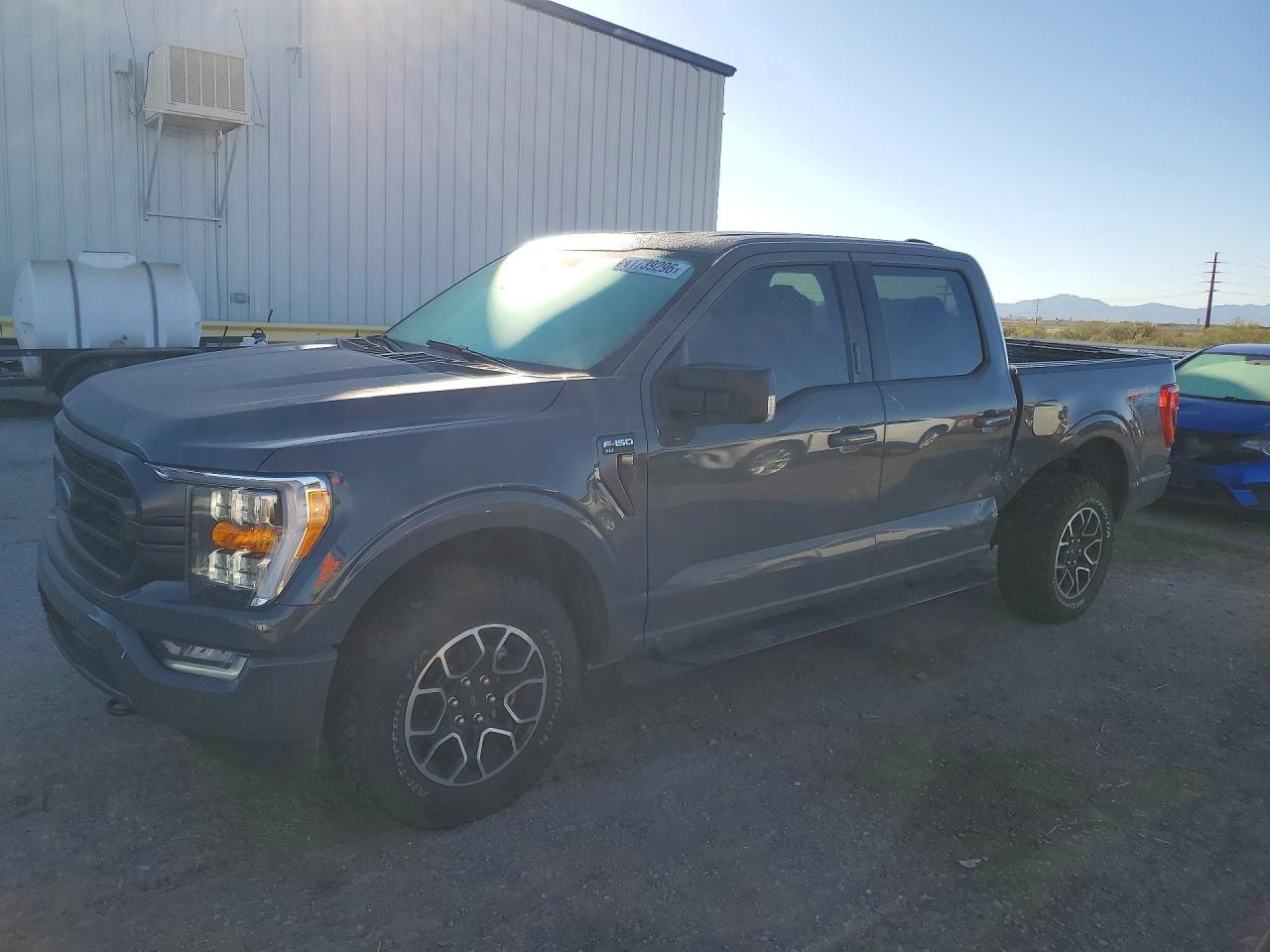 2021 Ford F150 Supercrew