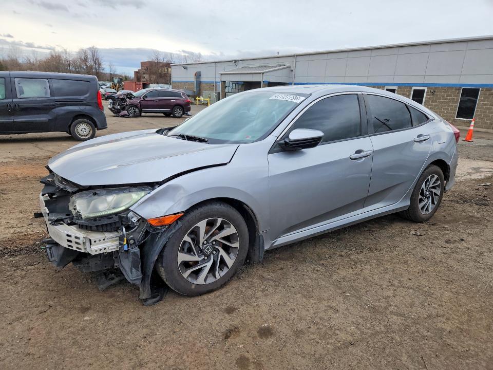 2016 Honda Civic ex
