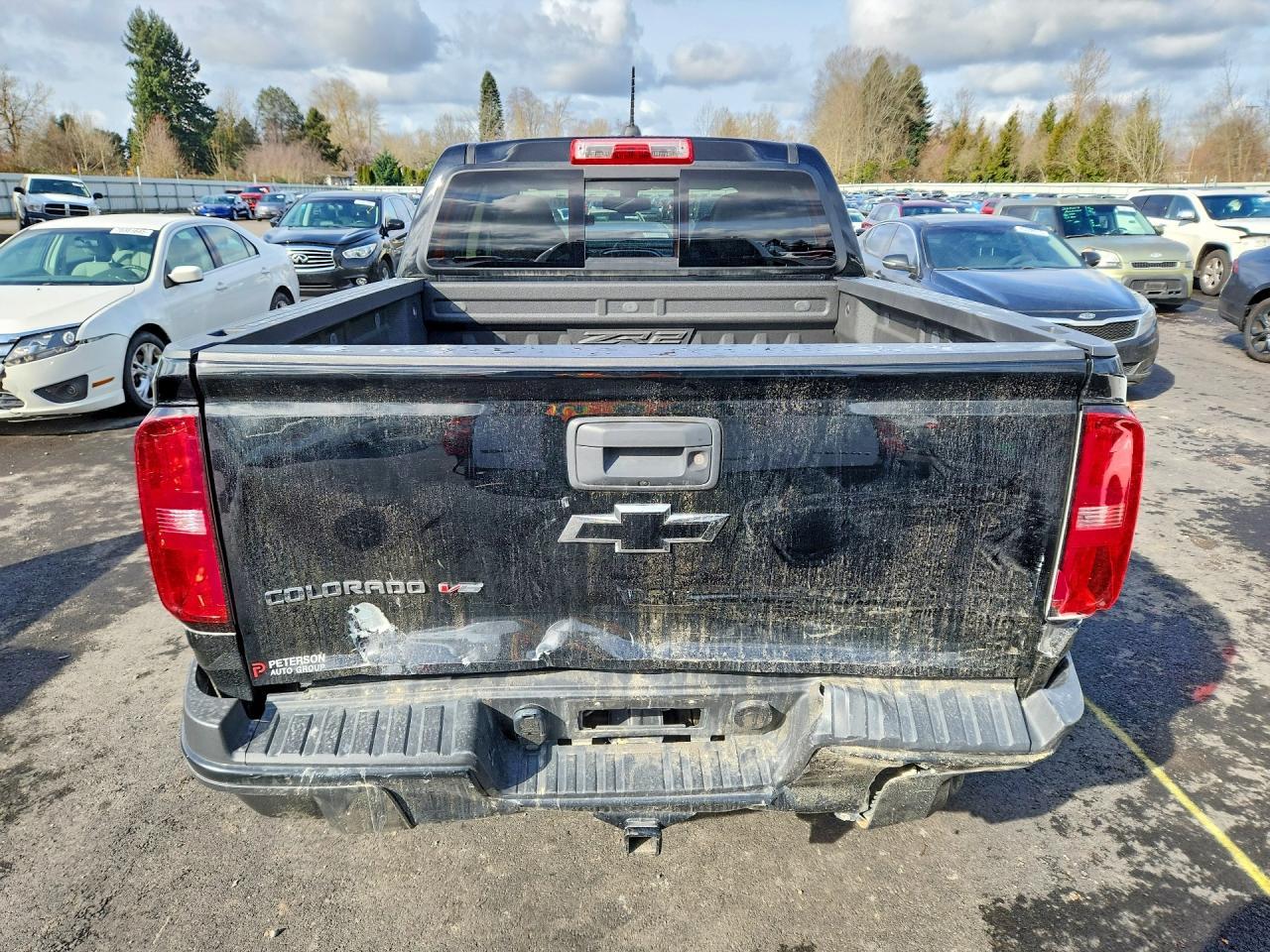 2020 Chevrolet Colorado ZR2