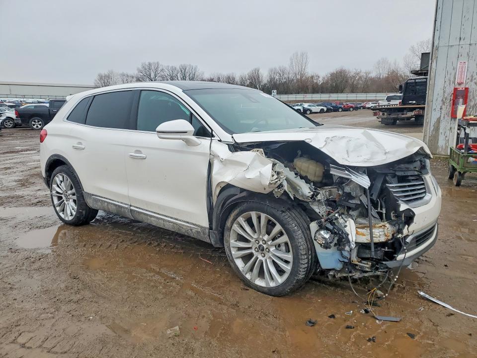 2016 Lincoln Mkx Reserve