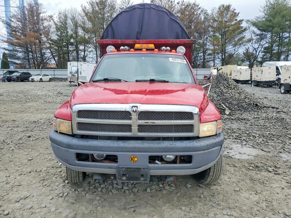 1996 Dodge RAM Chassis Cab Dump Truck