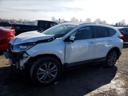Honda salvage cars for sale: 2021 Honda Cr-v Sport