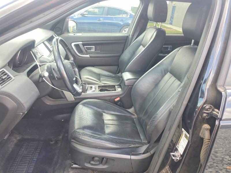 2016 Land Rover Discovery Sport hse