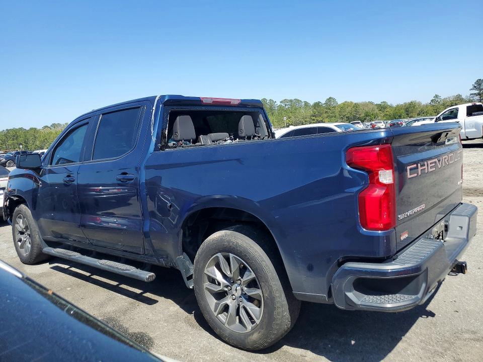 2022 Chevrolet Silverado LTD K1500 RST