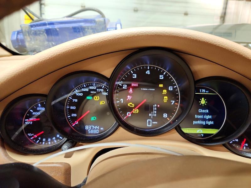 2012 Porsche Panamera 2