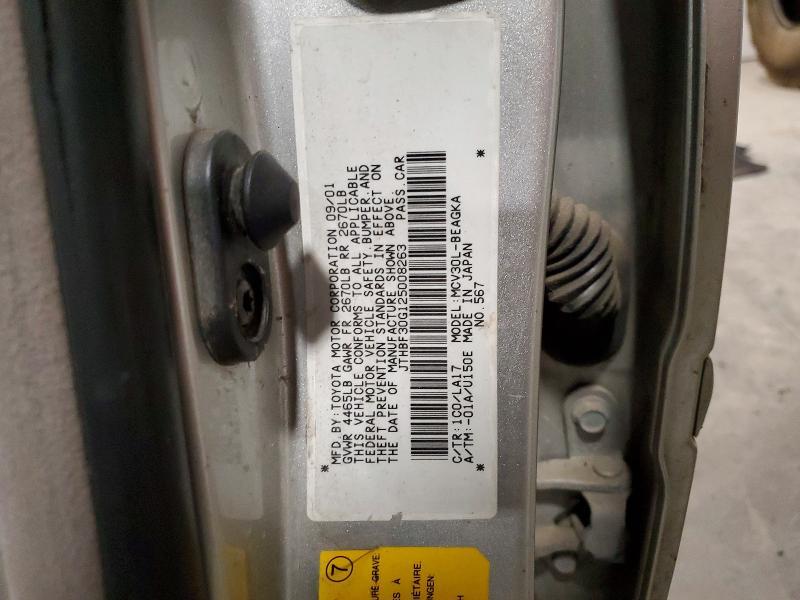 2002 Lexus Es 300 Base