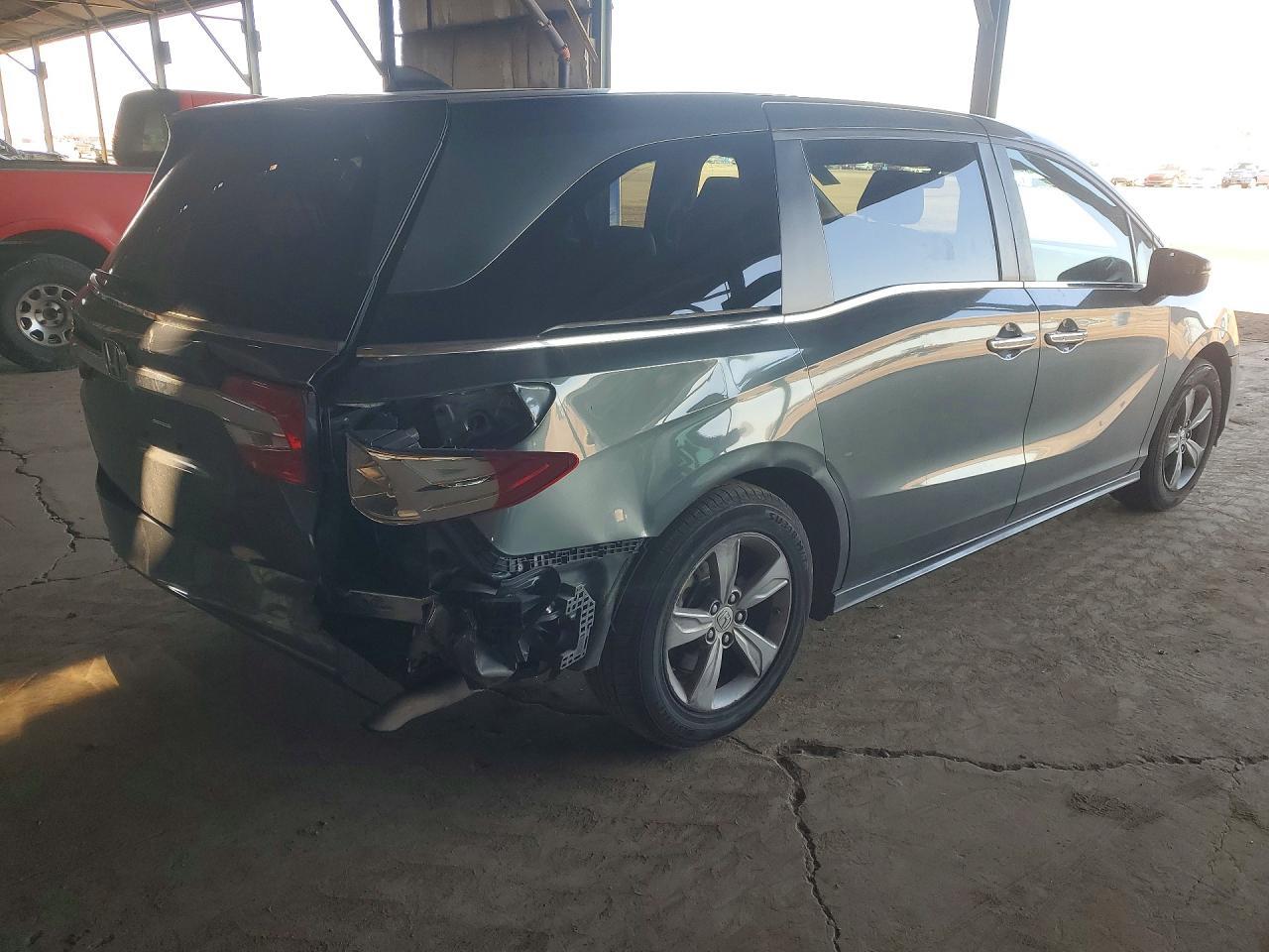 2018 Honda Odyssey exl