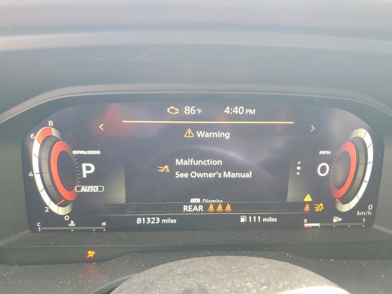 2021 Nissan Rogue Platinum