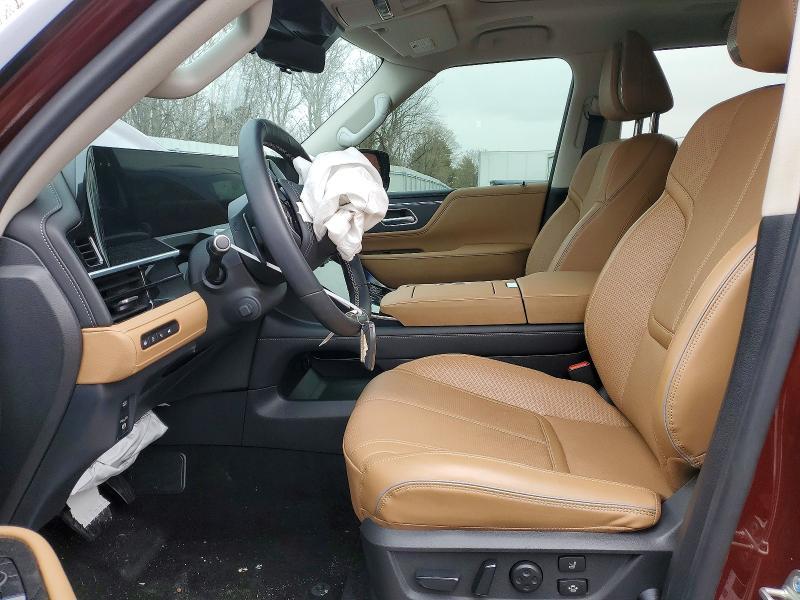2025 Infiniti Qx80 Sensory