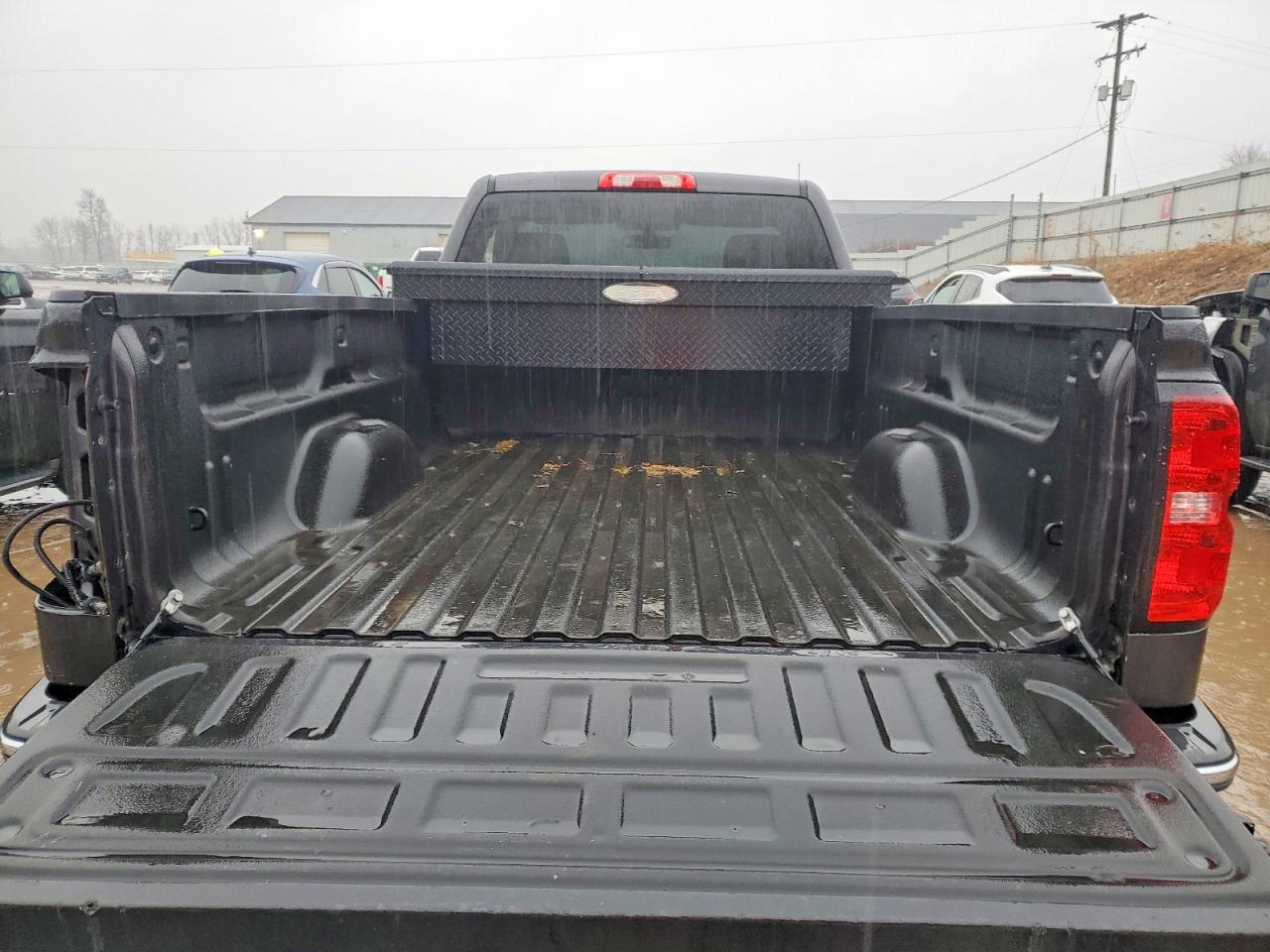 2016 Chevrolet Silverado K1500