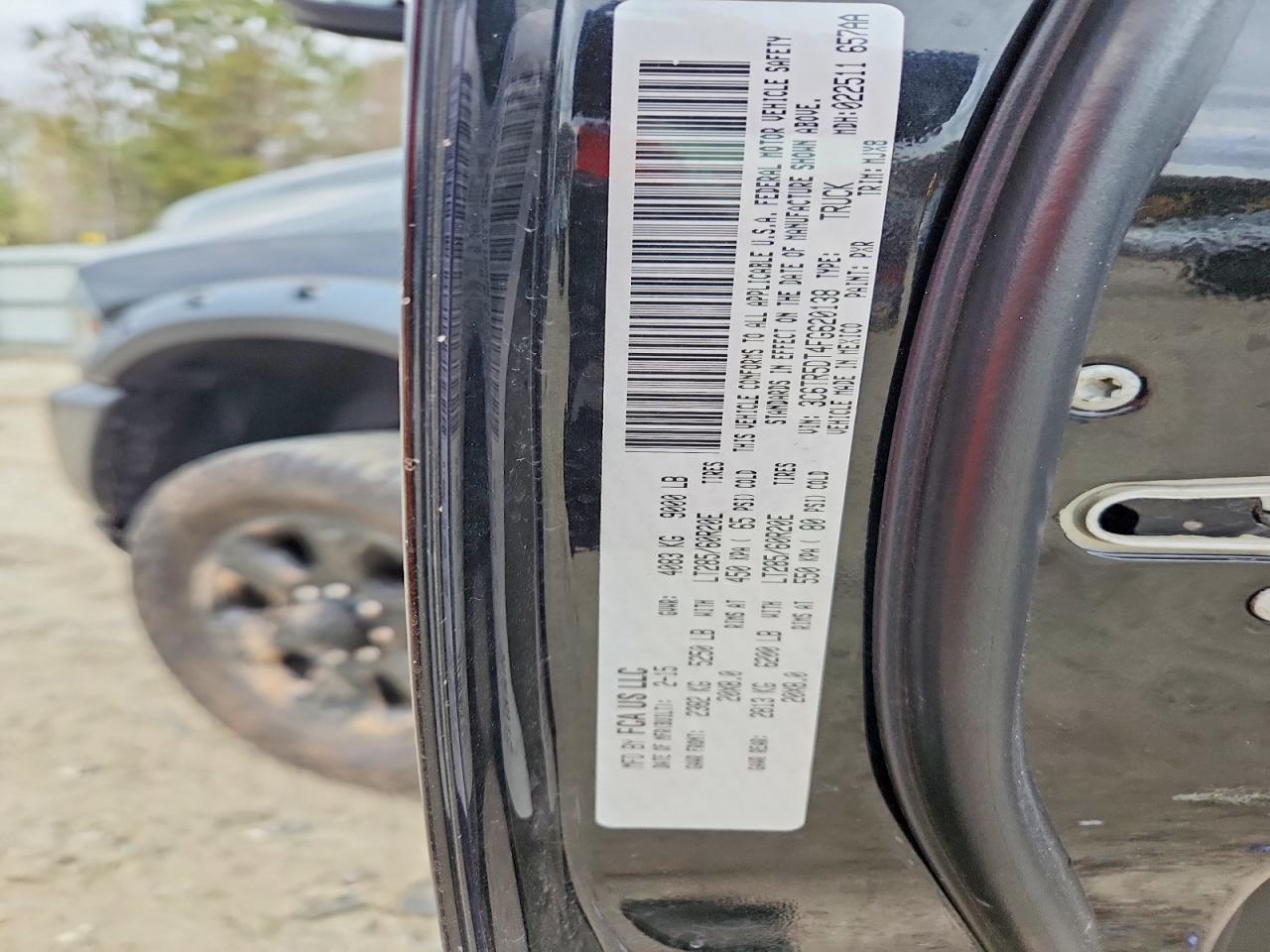 2015 Dodge RAM 2500 SLT