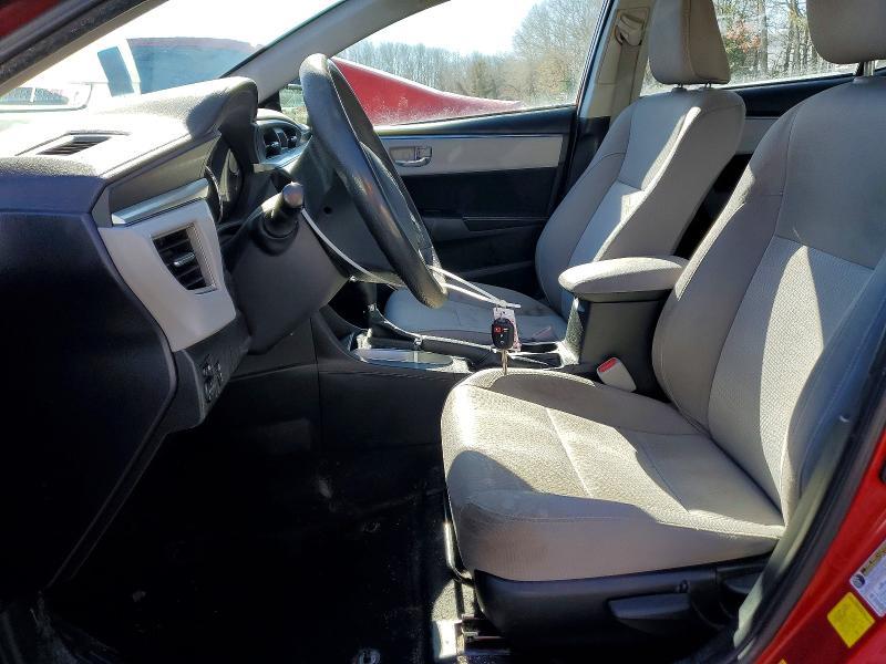 2015 Toyota Corolla le