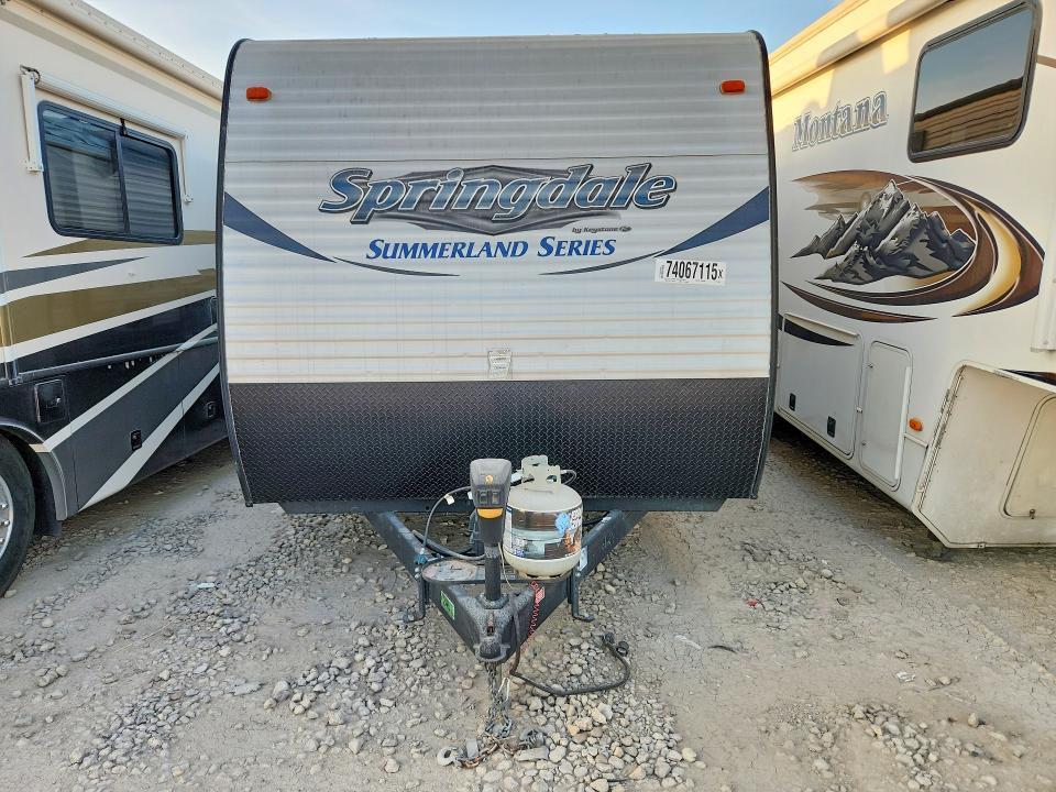 2017 Keystone Summerland 2660RL