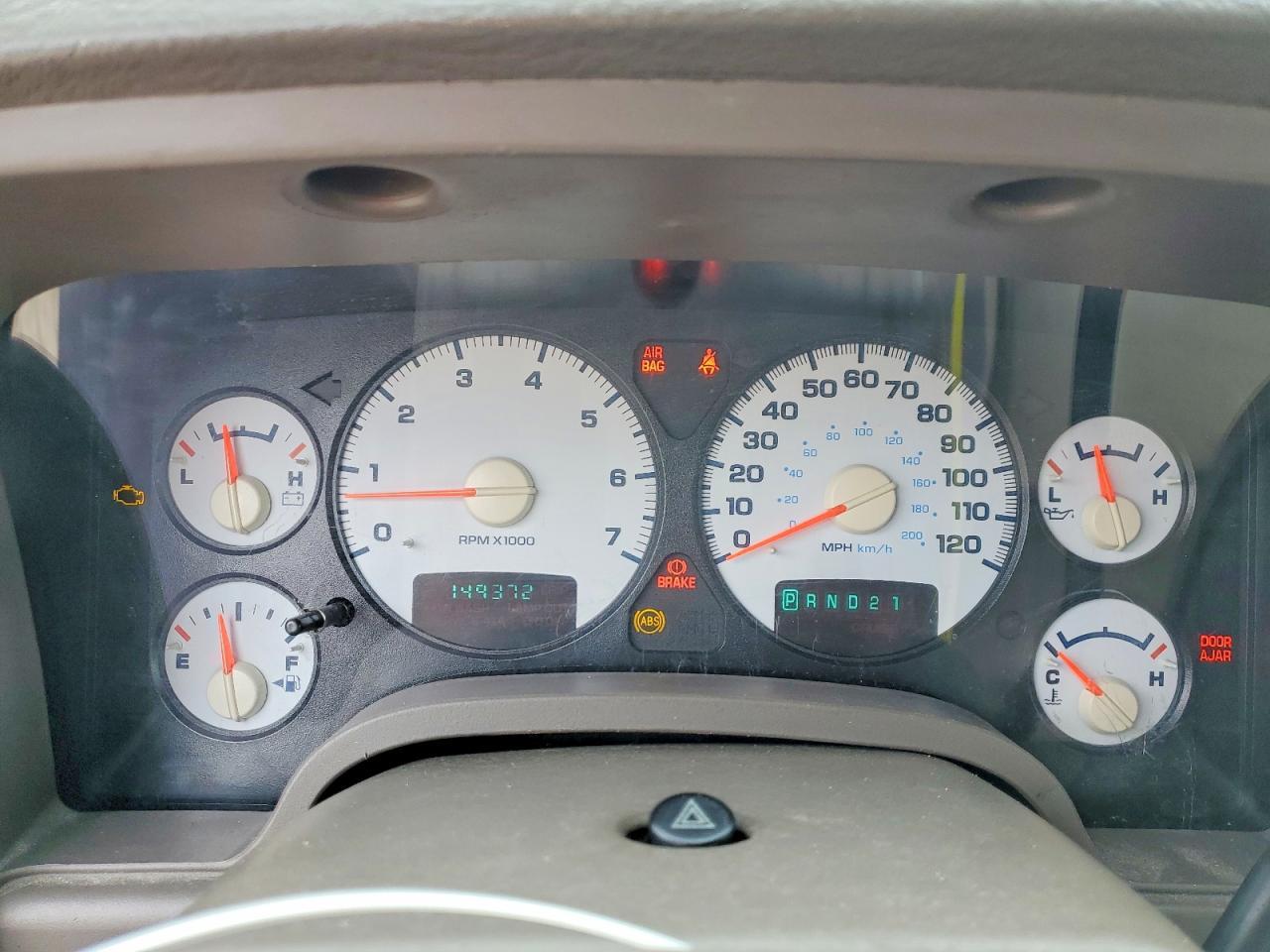 2003 Dodge RAM 1500 ST