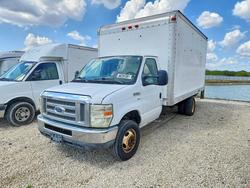 Ford salvage cars for sale: 2011 Ford E350 BOX Truck