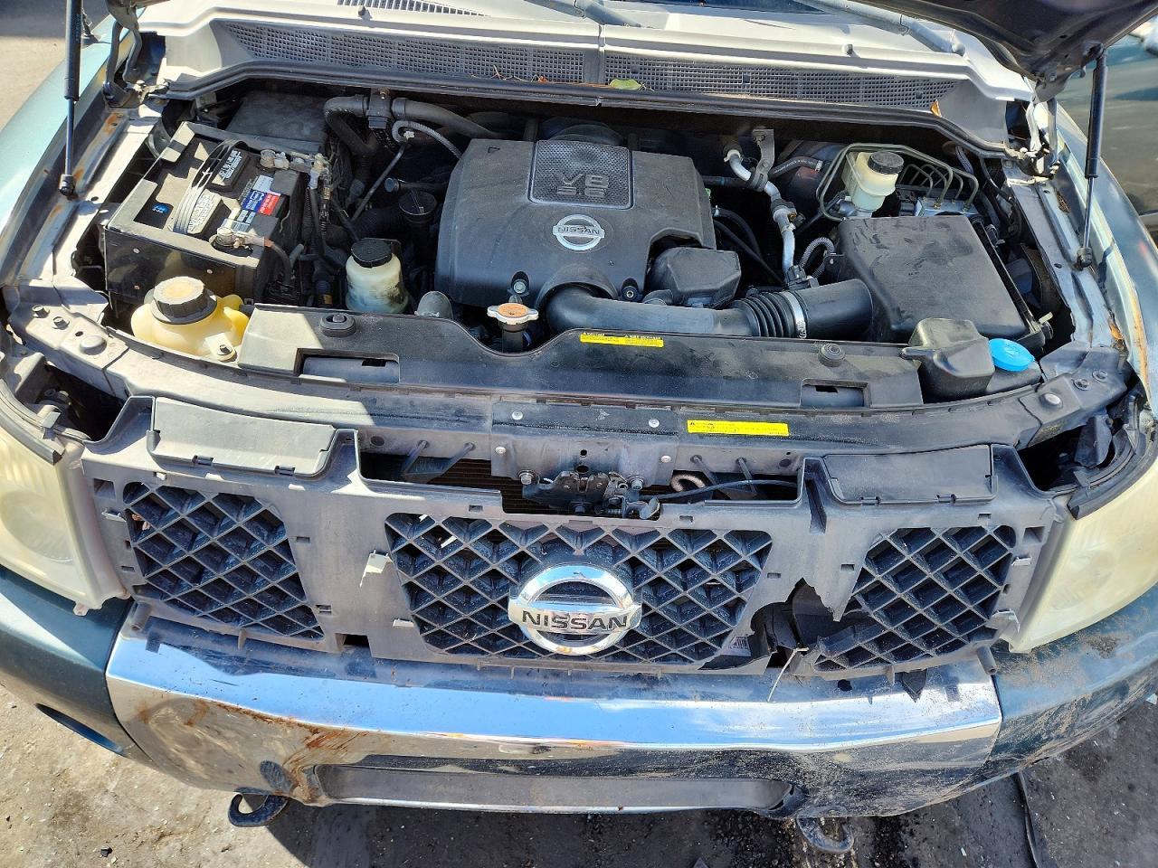 2007 Nissan Titan XE FFV