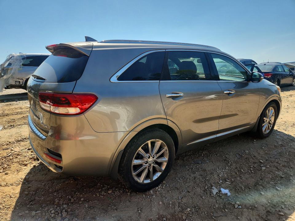 2016 KIA Sorento sx Limited V6