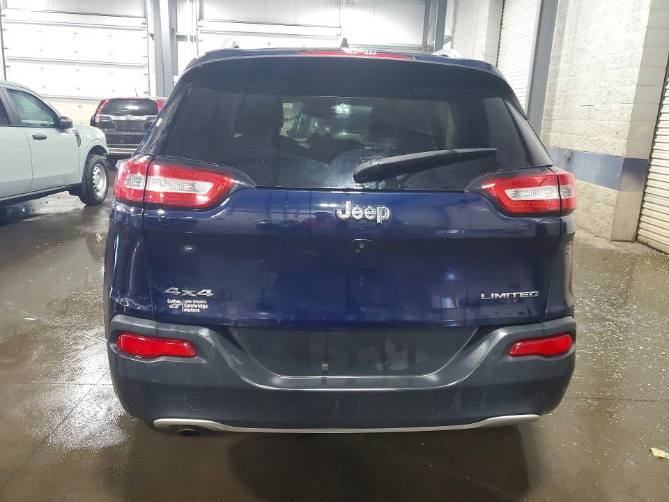 2016 Jeep Cherokee Limited