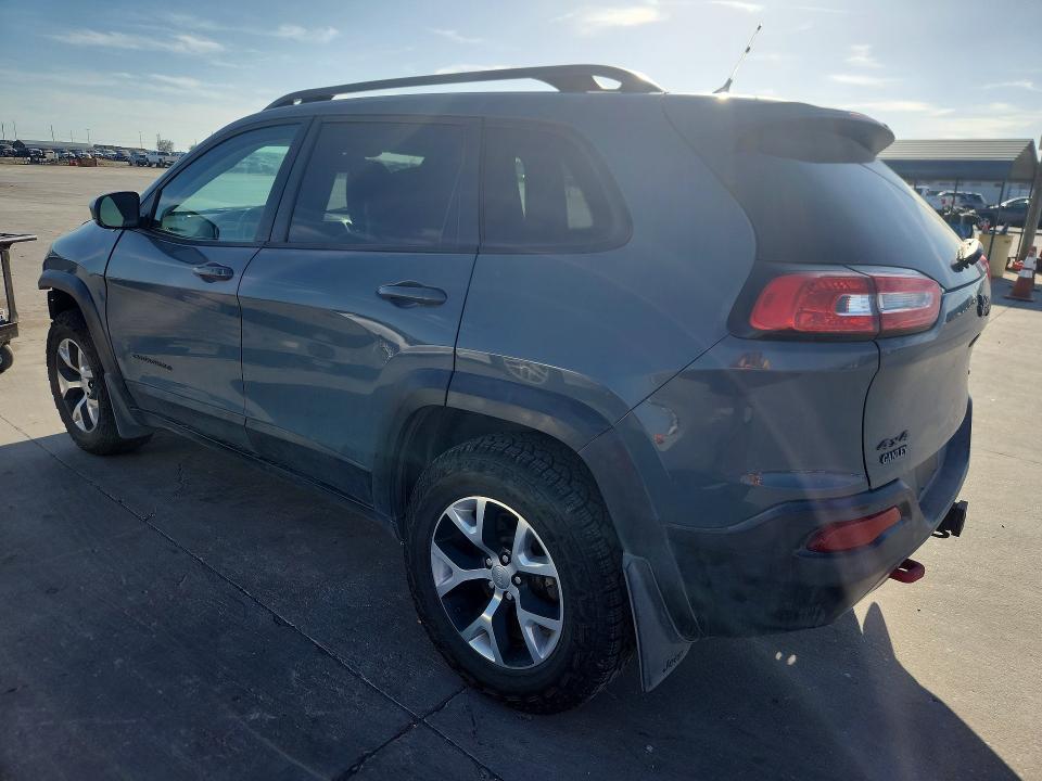 2015 Jeep Cherokee Trailhawk