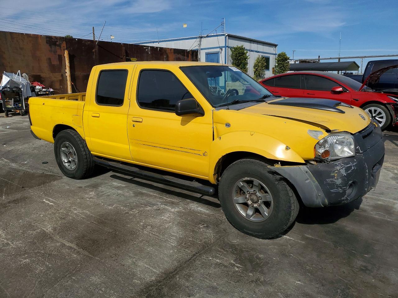2002 Nissan Frontier XE-V6