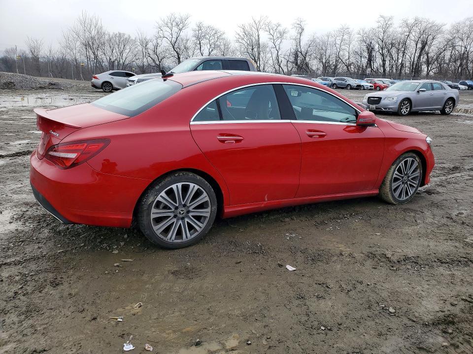2019 Mercedes-Benz Cla 250 4matic
