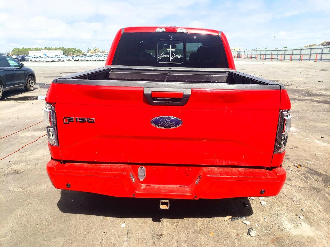 2017 Ford F150 Supercrew