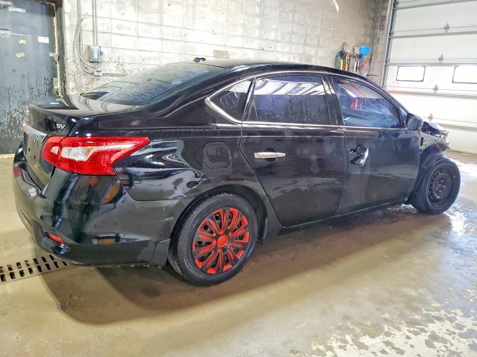 2016 Nissan Sentra sv