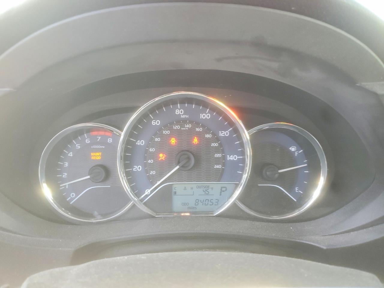 2014 Toyota Corolla le